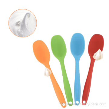 Makanan Gred Heat Restion Nonstick Kitchen Silicone Scraper